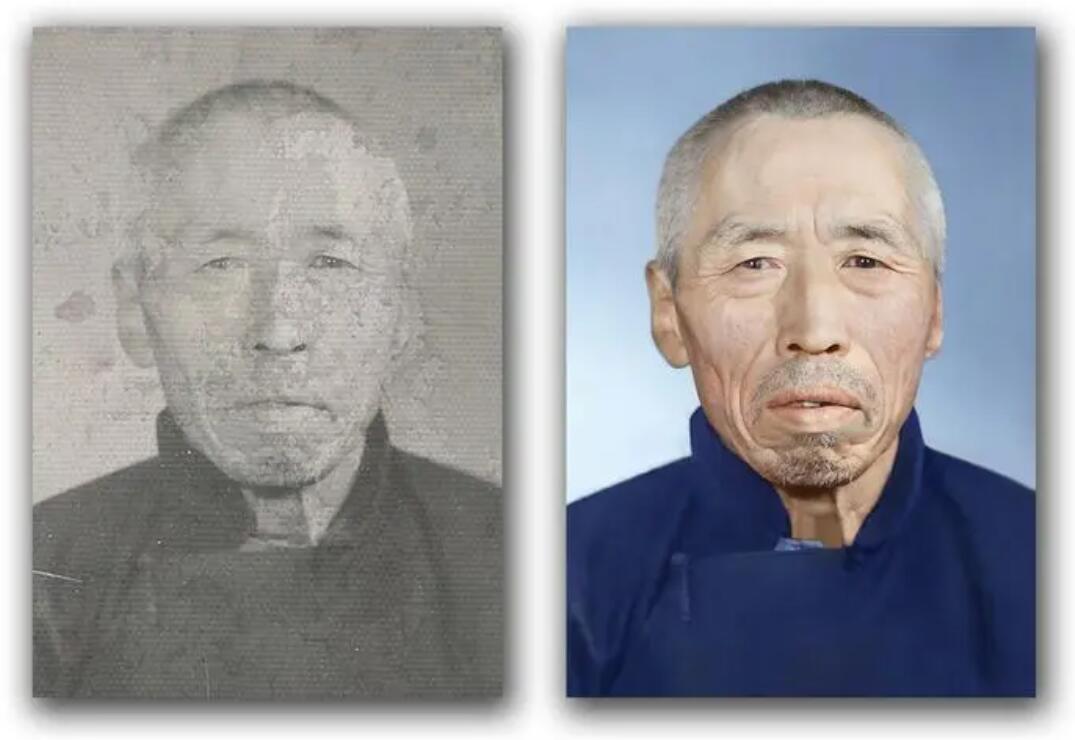 云阳破损照片修复-56